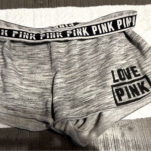 Excellent condition Pink by Victoria Secrets shorts